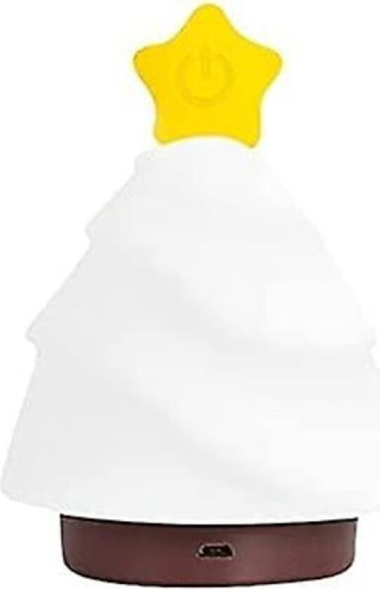 LED nattlys, bærbar silikon nattlampe USB oppladbar baby øyebeskyttelse sensor