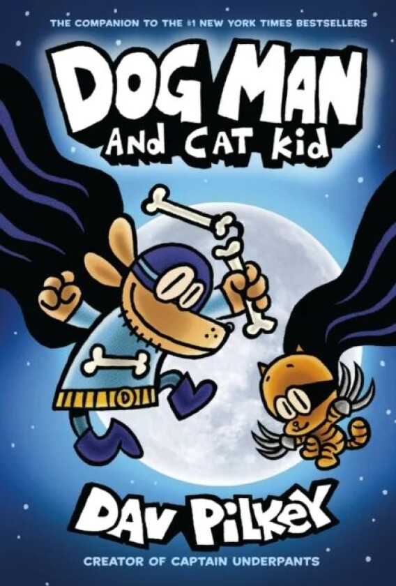 Dog Man 4: Dog Man and Cat Kid av Dav Pilkey