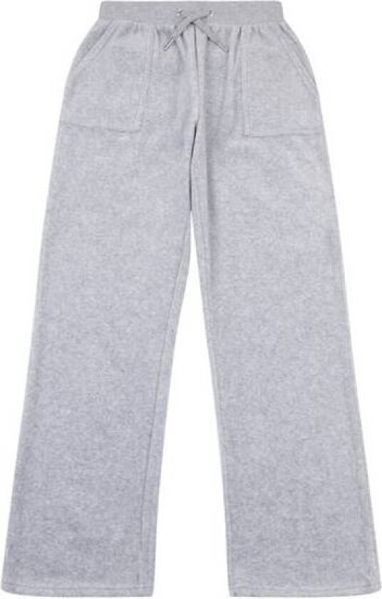 Velour Joggebukse Til Barn, Heather Grey