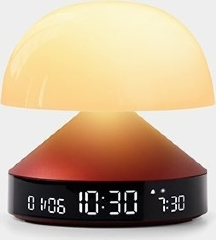 Lampa Stoowa Lexon Lexon Mina Sunrise Alarm Clock With Lamp Aluminum/Aluminum Lr153map