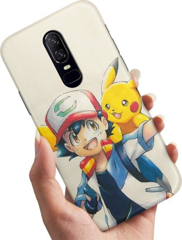 OnePlus 8 - Deksel/Mobildeksel Pokemon