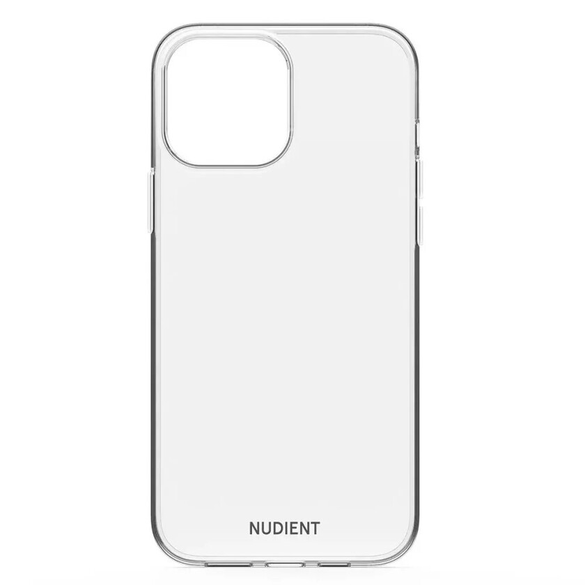 iPhone 13 Pro Max Fleksibelt Deksel - Gjennomsiktig