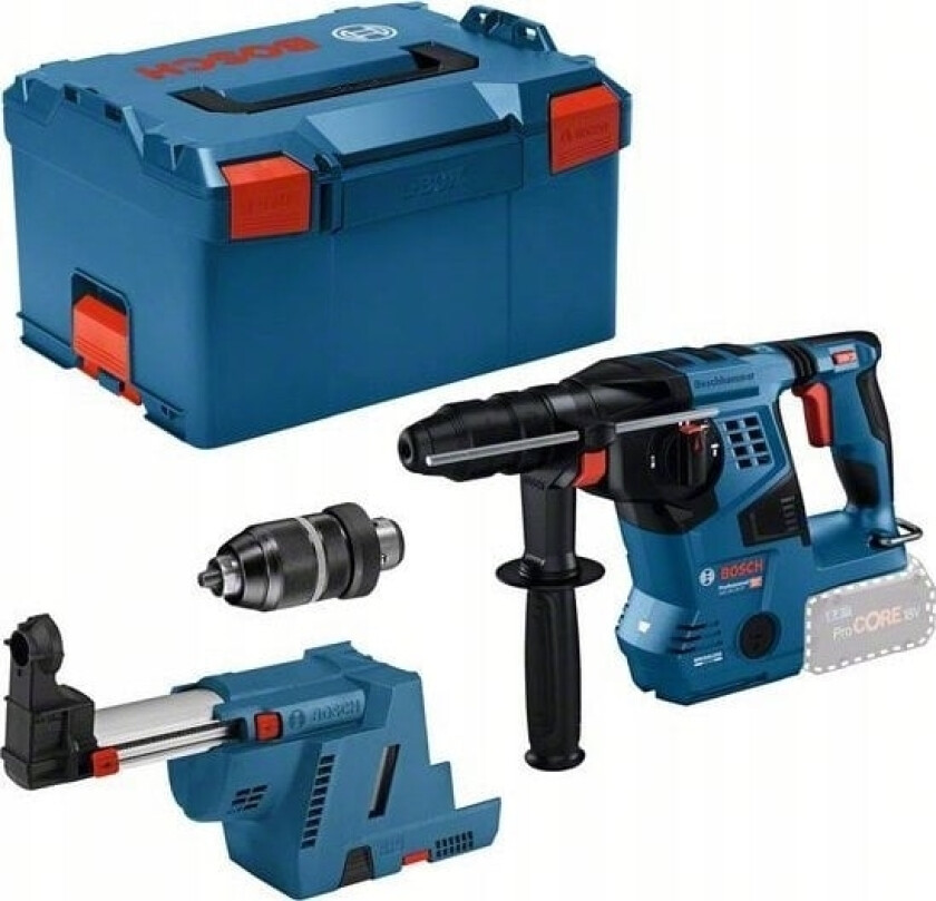 Borehammer Gbh 18V-28 Cf/Gde L-Boxx 238 - Solo