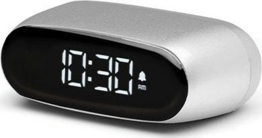 Lampa Stoowa Lexon Lexon Minut Alarm Clock Mini Aluminum/Alu Poly Lr154ap