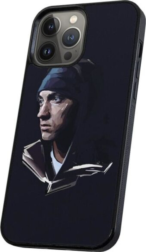 iPhone 13 Pro - Deksel/Mobildeksel Eminem Multicolor
