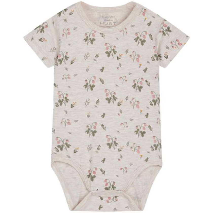 Hust & Claire Bue Kortermet Body I Bambus, Old Rosie