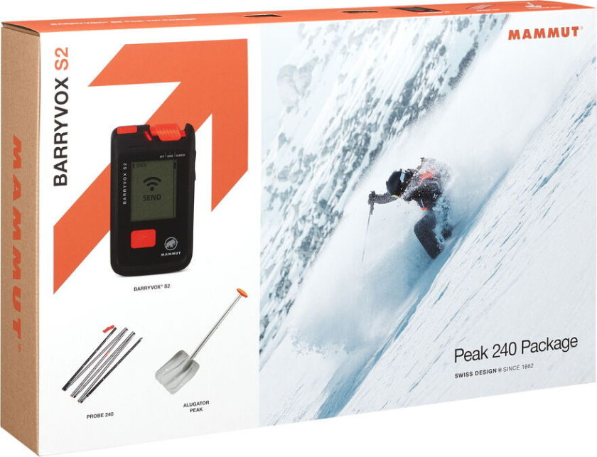 Barryvox S2 Peak 240 skredpakkekomplett skredpakke