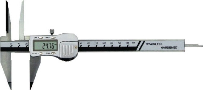 Gimex Caliper With Long Top Jaws (240.010.N)