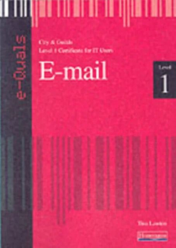 e-Quals Level 1 E-mail for Office 2000 av Tina Lawton