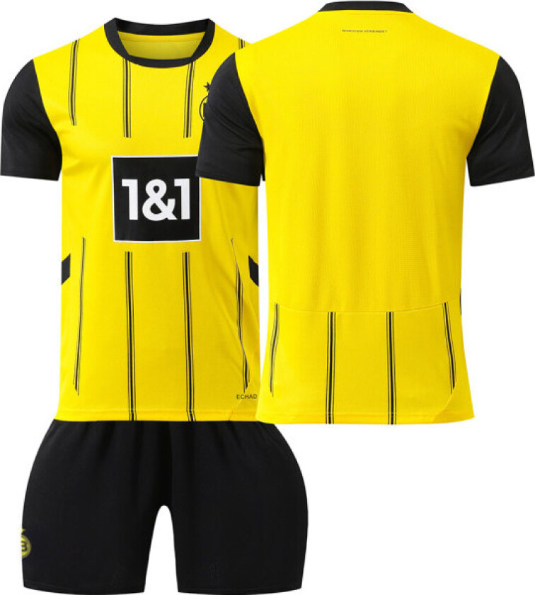 2425 Dortmund Hjemmedrakt Uten Nummer Sett 26 unnumbered