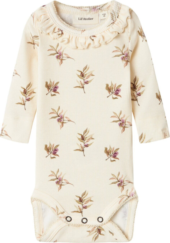 Nbfgavo ELS LS Slim Body LIL Str 56 - Langermet Bodies