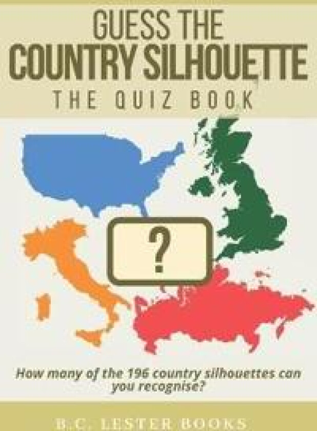 Guess The Country Silhouette
