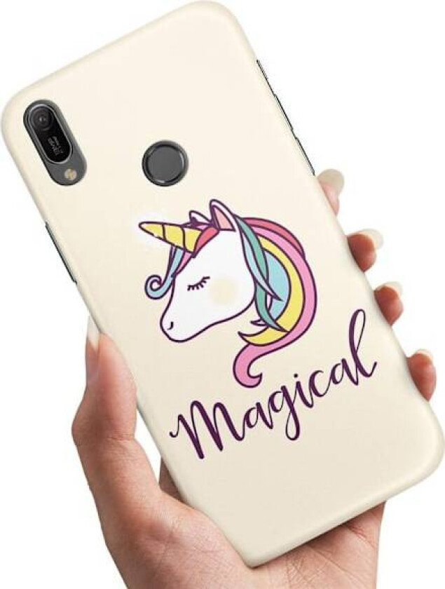 Xiaomi Redmi Note 7 - Deksel/Mobildeksel Magisk Ponni