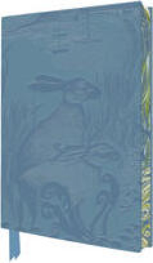 Angela Harding: Rathlin Hares Artisan Art Notebook (Flame Tree Journals)