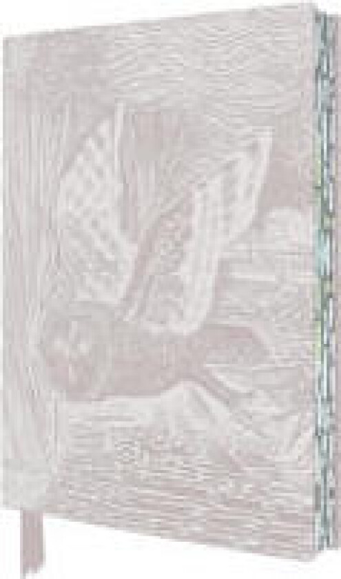 Angela Harding: Marsh Owl Artisan Art Notebook (Flame Tree Journals)