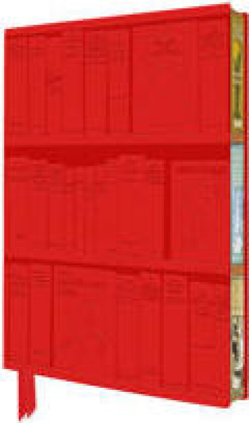 Bodleian Libraires: Bookshelves Artisan Art Notebook (Flame Tree Journals)