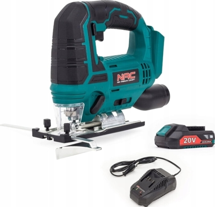 Nac Stikksag Nac Stikksag 20V 1X 2,0Ah