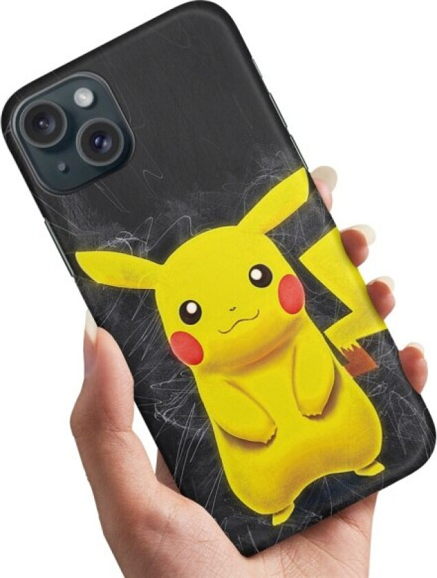 iPhone 15 - Deksel/Mobildeksel Pokemon
