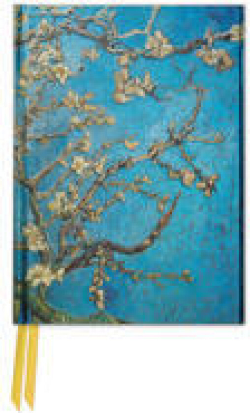 Vincent van Gogh: Almond Blossom (Foiled Pocket Journal)