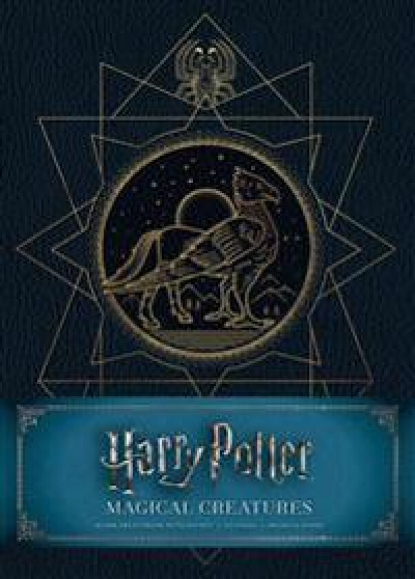 Harry Potter: Magical Creatures Hardcover Blank Sketchbook