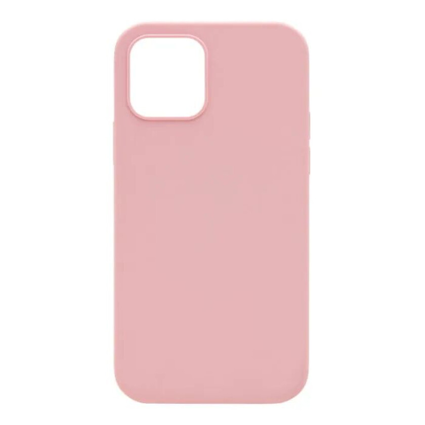 Rubber Case iPhone 12 og 12 Pro Rosa