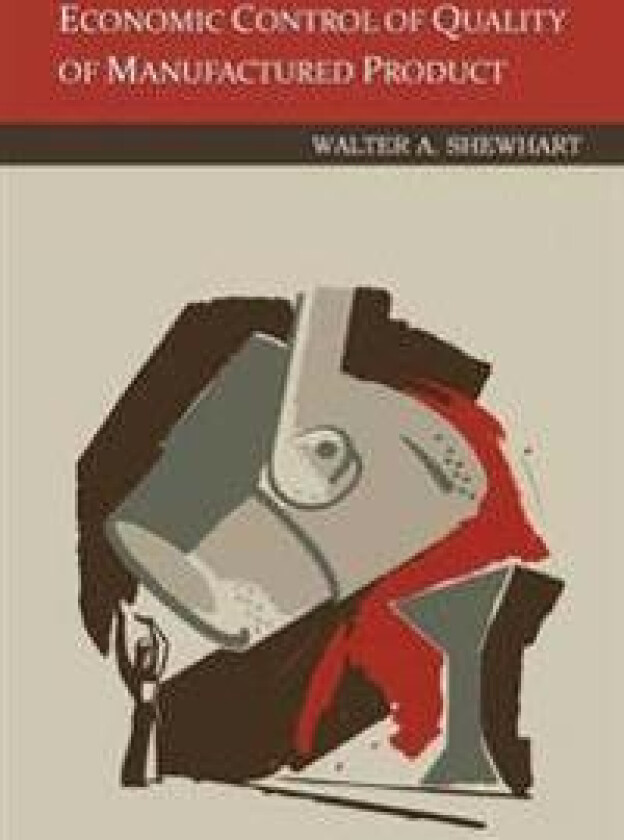 Economic Control of Quality of Manufactured Product