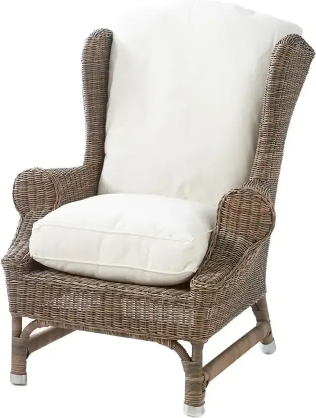 Nicolas wingback lenestol kunstrotting