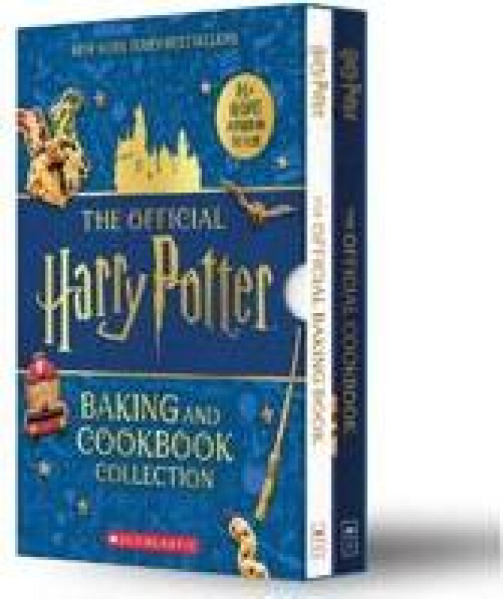 The Official Harry Potter Baking and Cookbook Collection