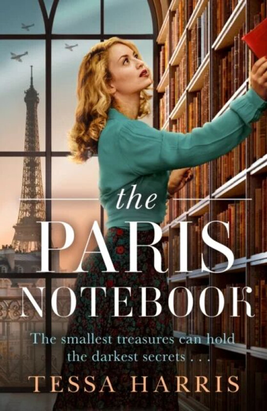 The Paris Notebook av Tessa Harris