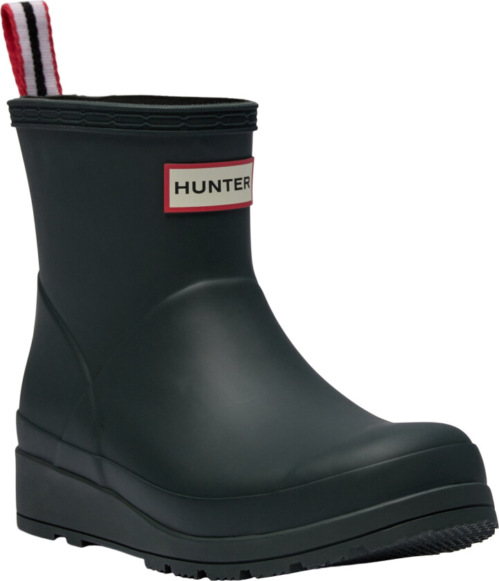 Womens Play Short Boot Kvinde Gummistøvler Str 3 - Polyester