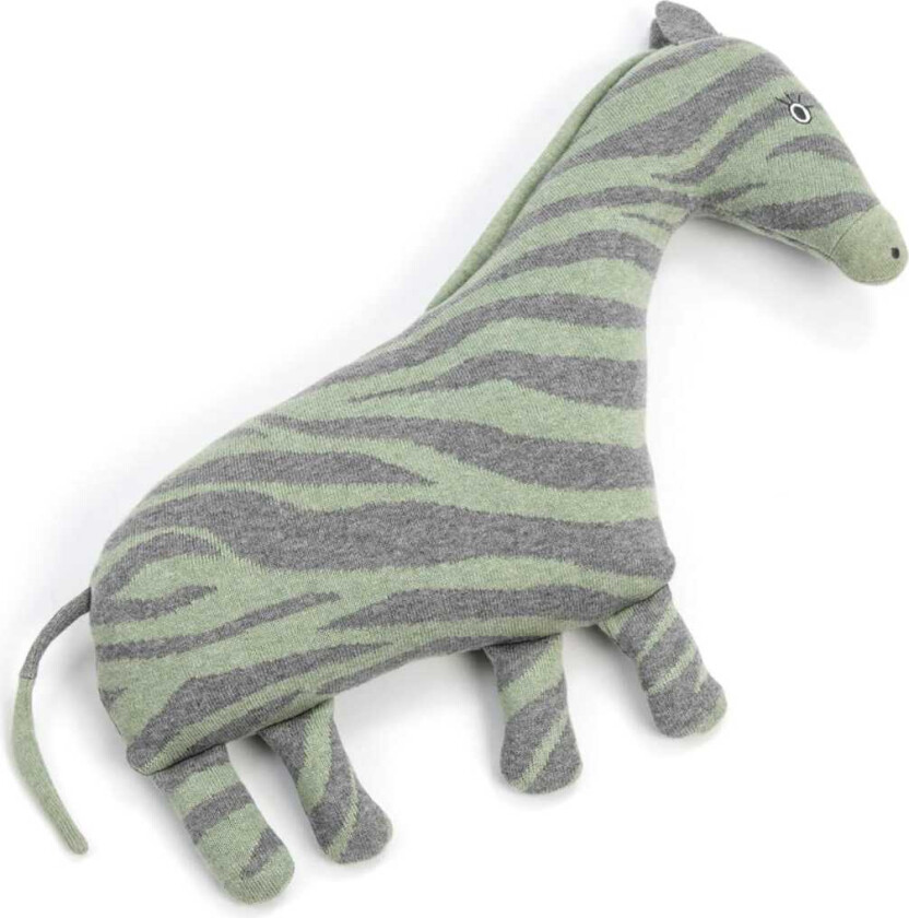 Sebra Pute, Grå - Tekstiler - Bomull