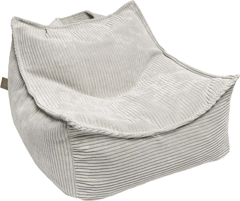 Meowbaby Saccosekk, Ecru - Sittemøbler - Polyester