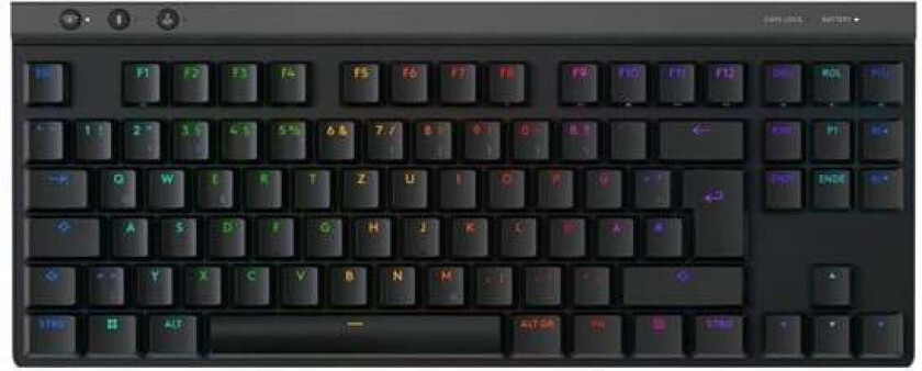 G G515 - Gamingtastatur - Tsjekkisk - Svart