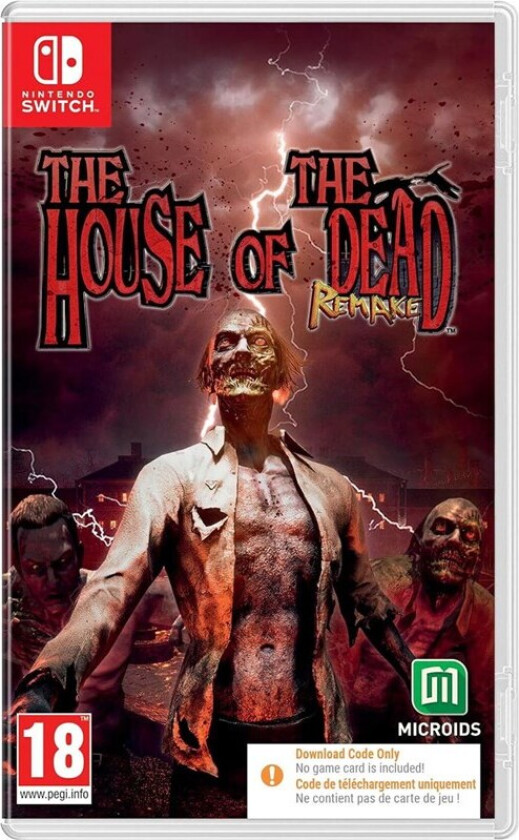 The House of the Dead Remake (Code in a Box) - Nintendo Switch - FPS