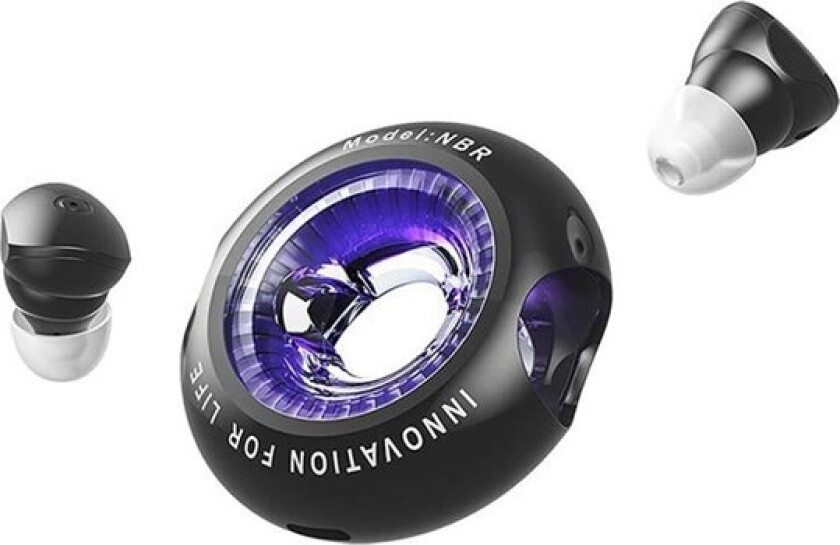 TWS NBRB0 Earbuds T17 Wireless Headphones (black)