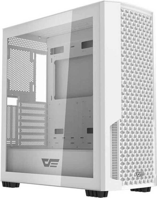 DF2100 Computer case (white) - Kabinett - Miditower - Hvit
