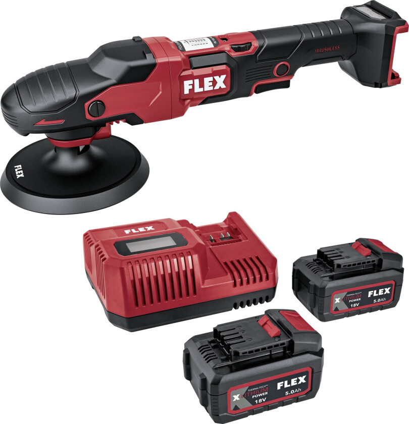 Flex Poleringsmaskin Pe 150 18-Ec/5.0 Sett