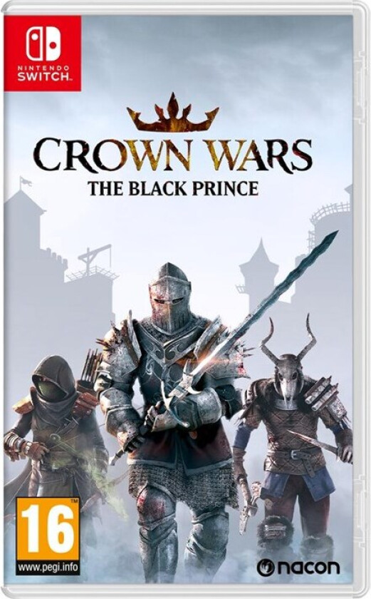 Crown Wars: The Black Prince - Nintendo Switch - Strategi