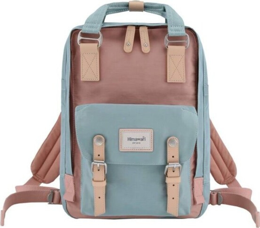188L-1 14'' laptop backpack (pink-blue)