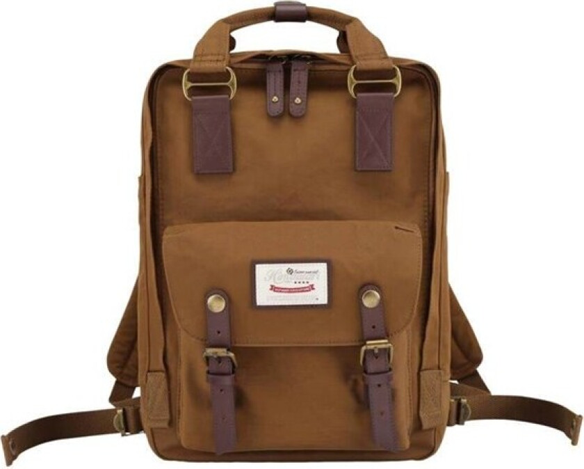 188L 14'' laptop backpack (brown)