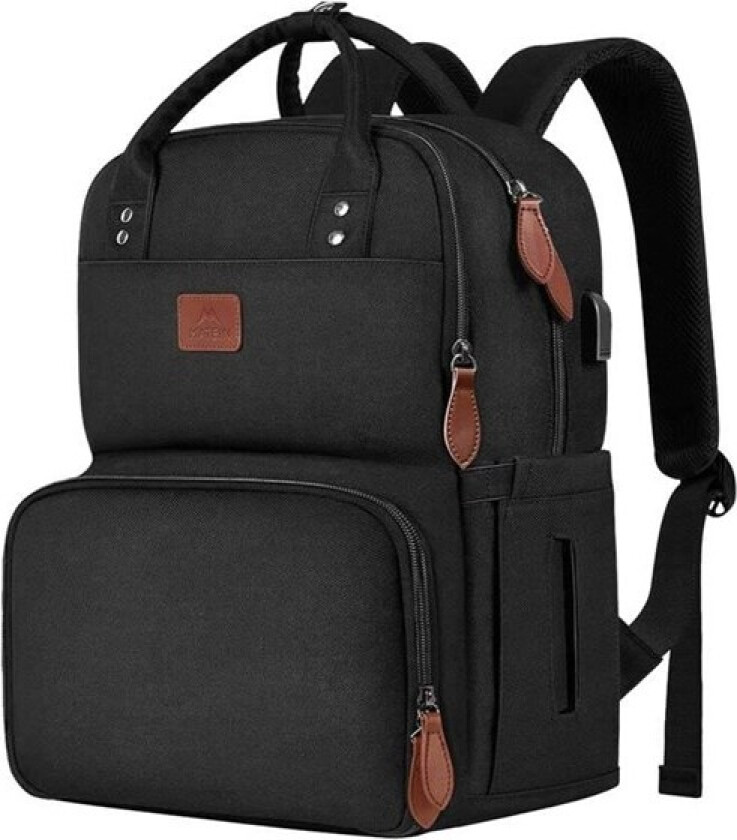 Laptop Backpack / Lunch Bag 15.6'' 1162 USB Black