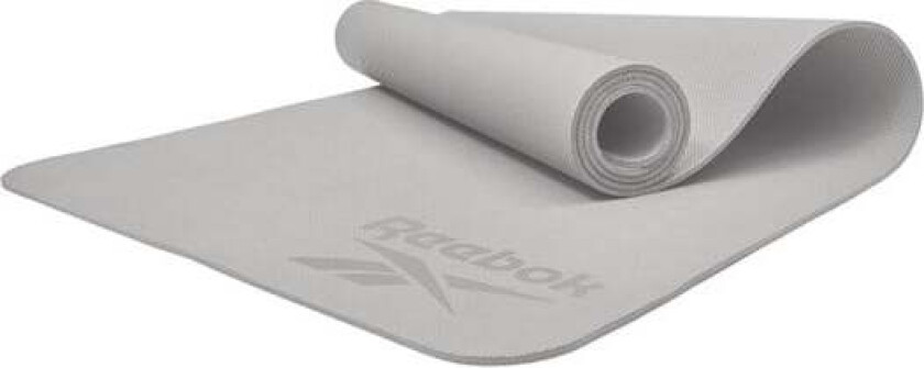 Yogamatte - 4mm - Pure Grey