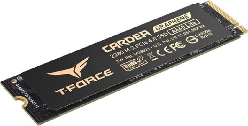 T-Force A440 Lite SSD - 1TB - PCIe 4.0 - M.2 2280