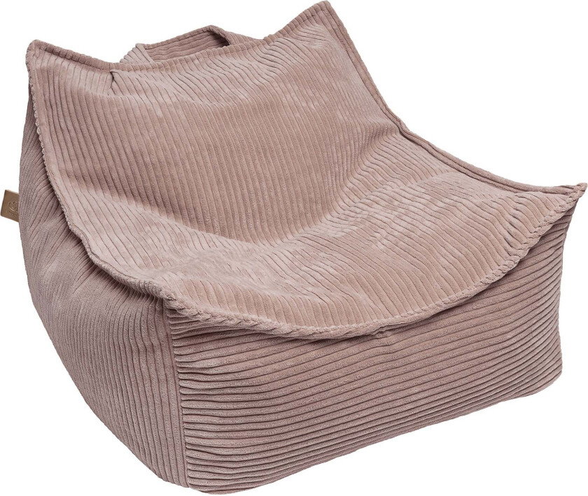 Meowbaby Saccosekk, Powder Rose - Sittemøbler - Polyester