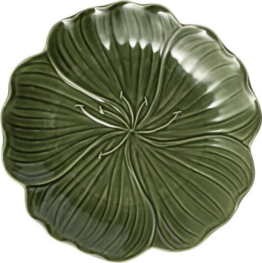 Flora asjett 19 cm grønn