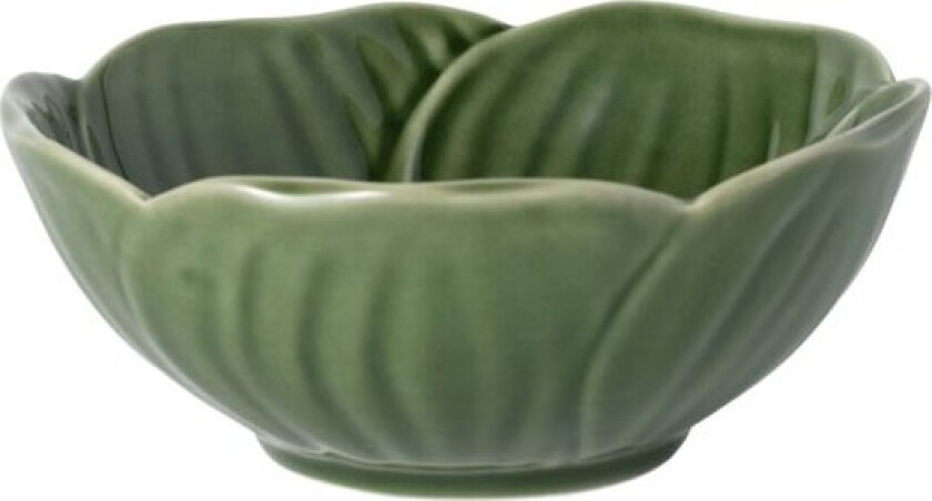 Flora skål 14 cm grønn