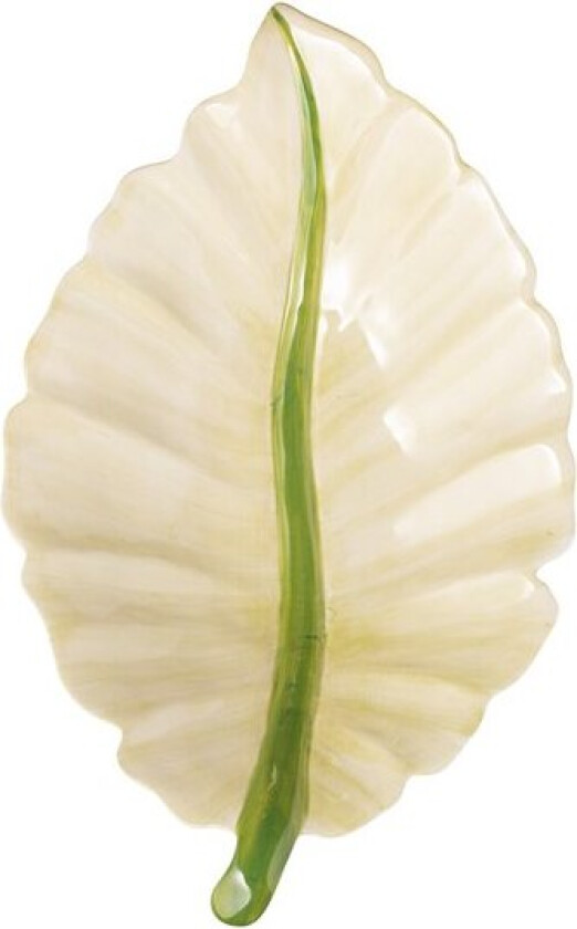 Botanica serveringsfat 41,5x25,5 cm grønn