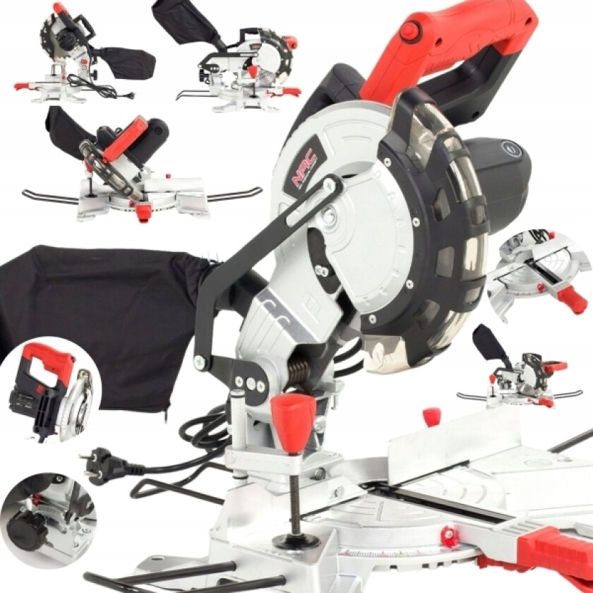 Nac Gjæringssag Nac Gjæringssag 210Mm 1700W Ms210-170-Gy