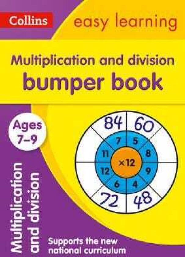 Multiplication & Division Bumper Book Ages 79