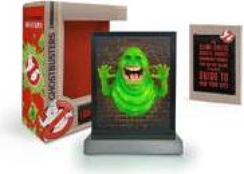 Ghostbusters - Light-up Slimer
